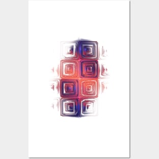 Fractal wall Posters and Art